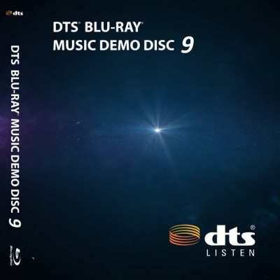 DTS BLU-RAY MUSIC DEMO DISC 9 [DTS-DEMO]
